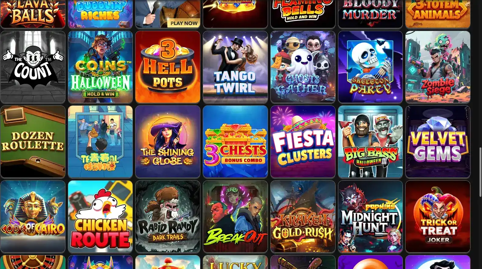 Мобильная версия Tippy casino слоты